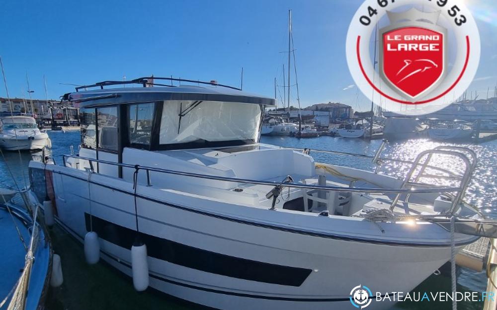 Jeanneau Merry Fisher 895 Sport exterieur photo de présentation