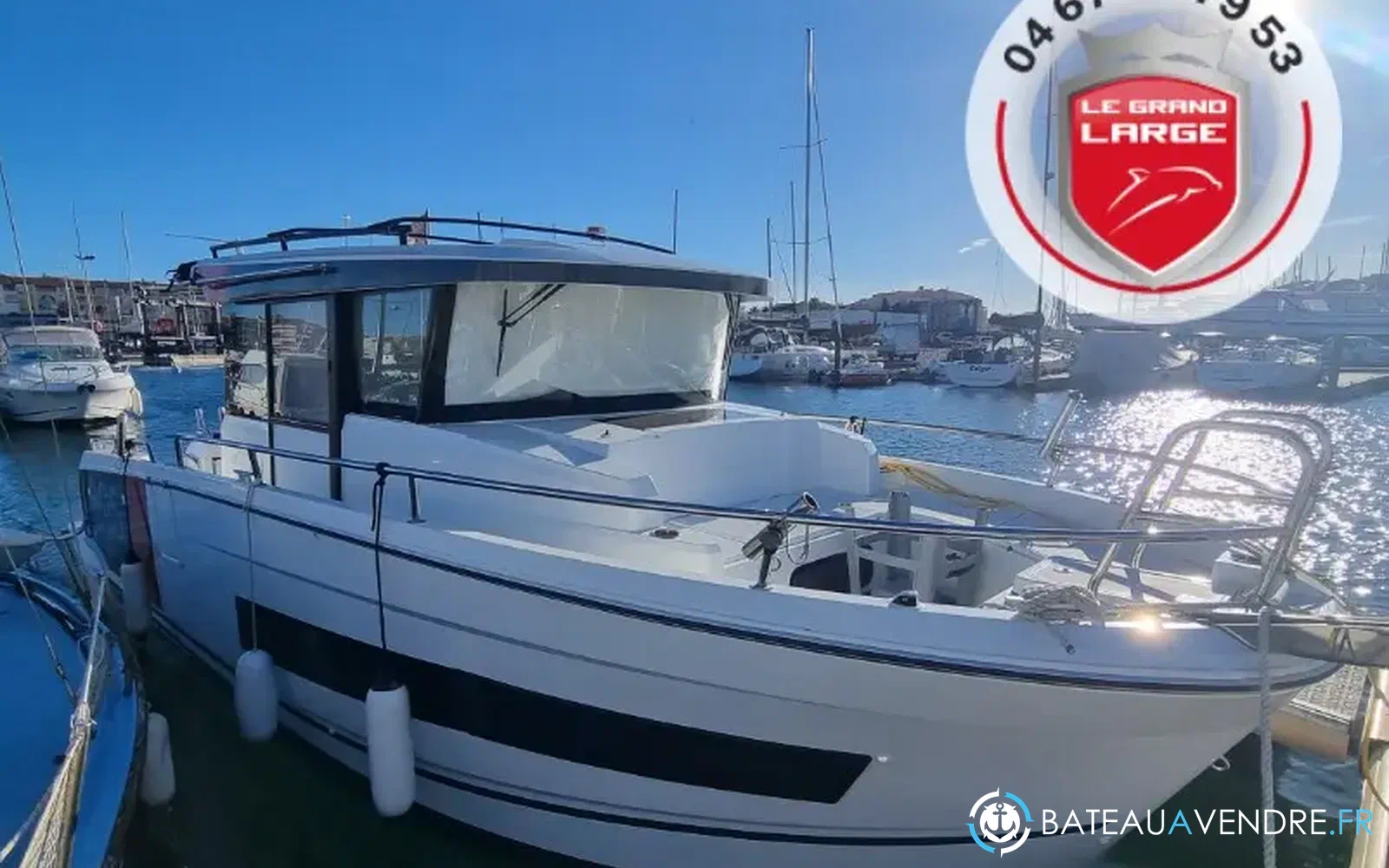 slider 0 Jeanneau Merry Fisher 895 Sport