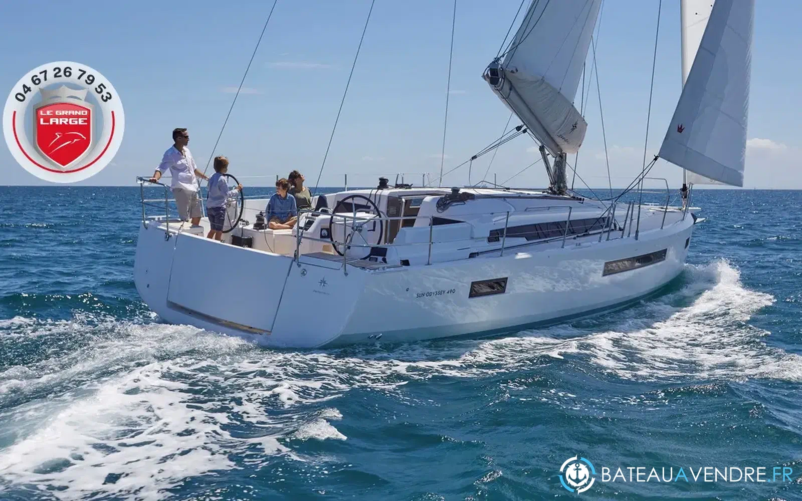 slider 0 Jeanneau Sun Odyssey 490