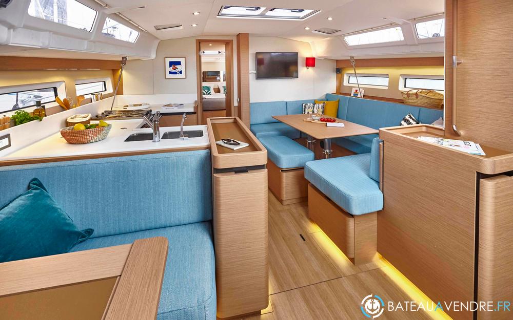 Jeanneau Sun Odyssey 490 interieur photo 3