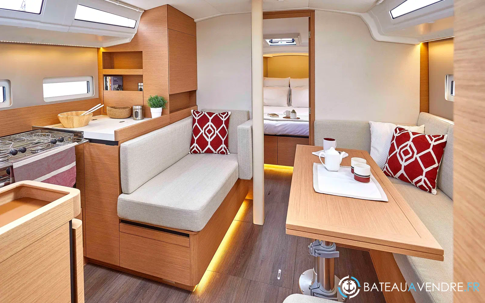slider 2 Jeanneau Sun Odyssey 410