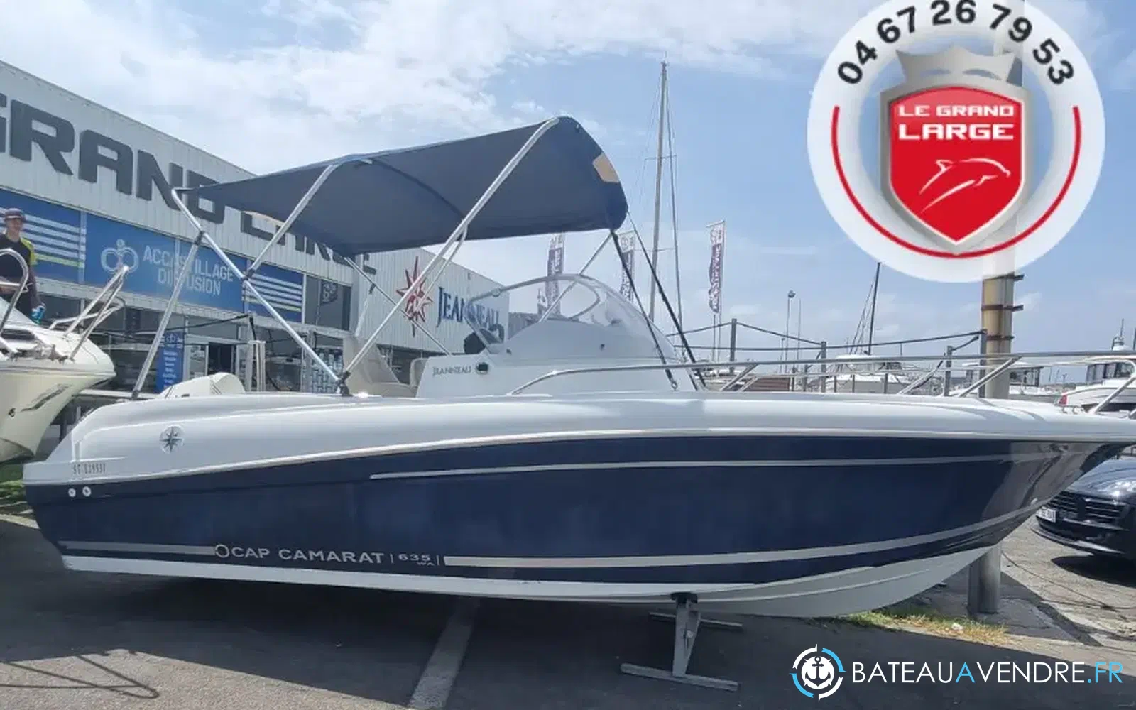 slider 0 Jeanneau Cap Camarat 635 WA