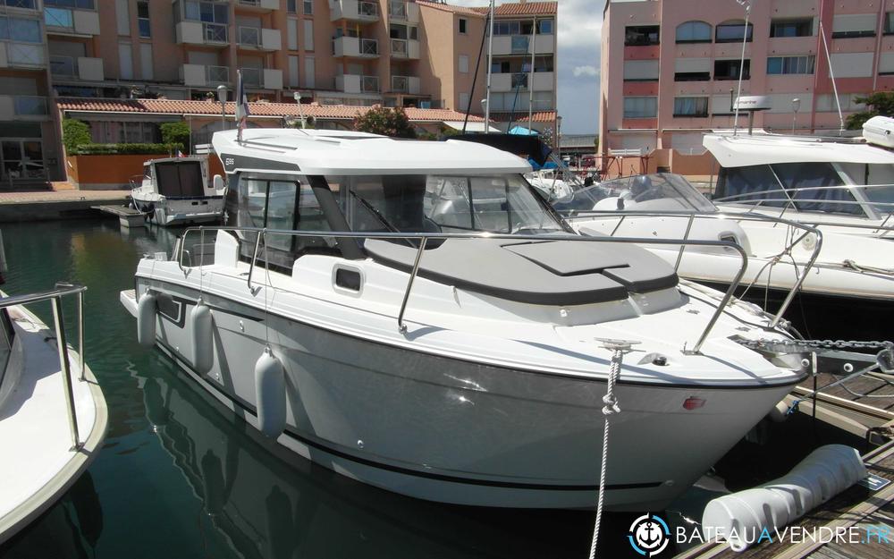 Jeanneau Merry Fisher 695 Serie 2 exterieur photo de présentation