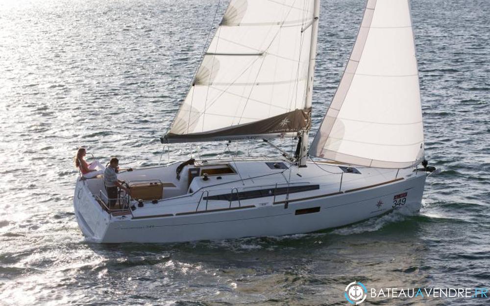 Jeanneau Sun Odyssey 349 exterieur photo 4