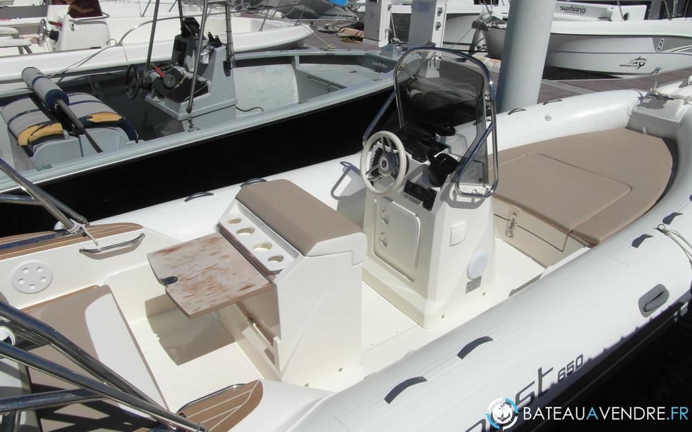 Capelli Tempest 650 interieur photo 2