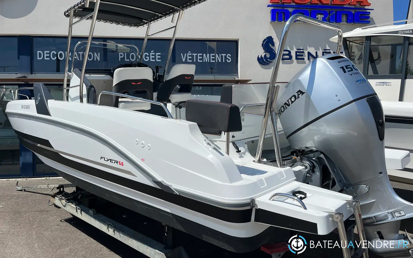 slider 1 Beneteau Flyer 6.6 SPACEdeck