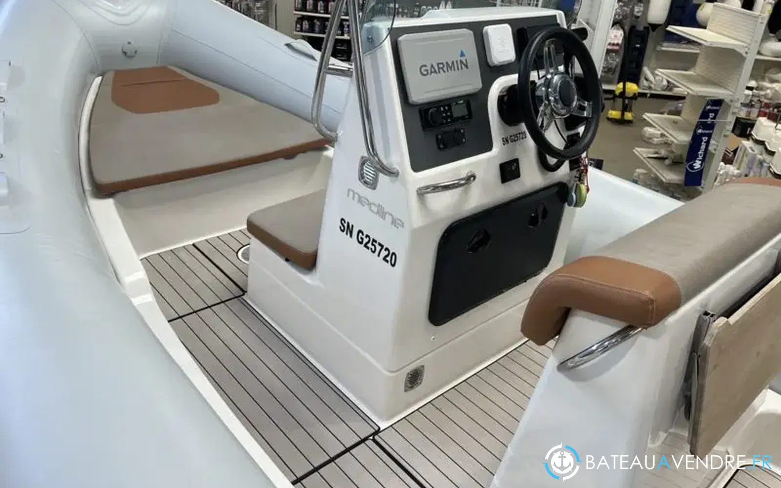 slider 5 Zodiac Medline 580