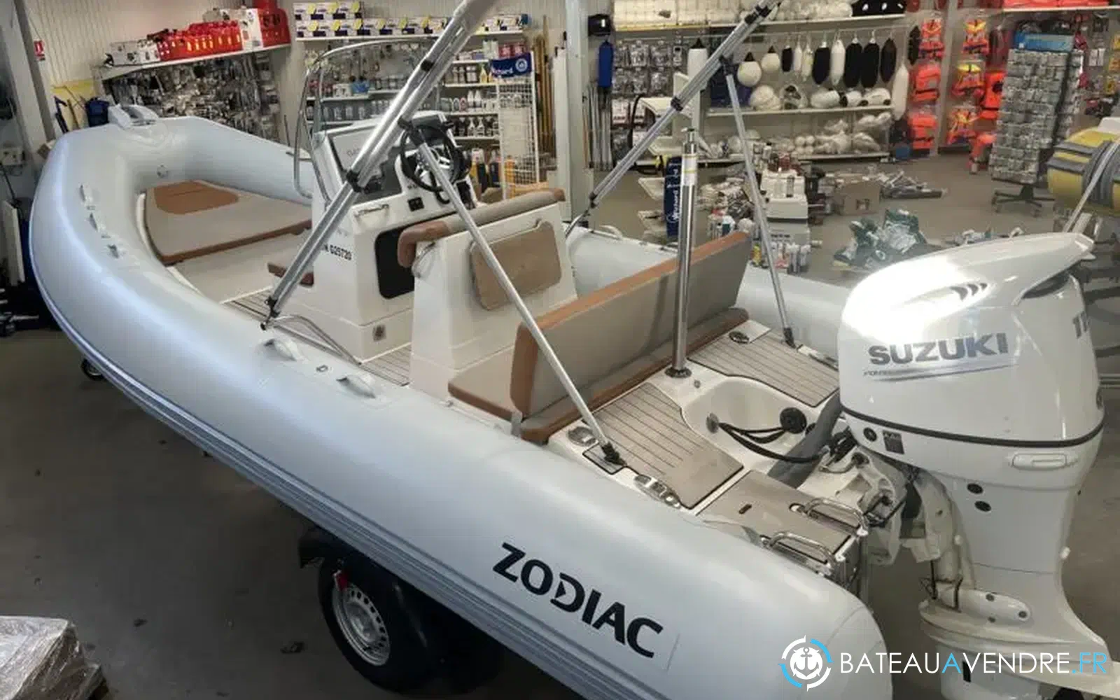 slider 6 Zodiac Medline 580