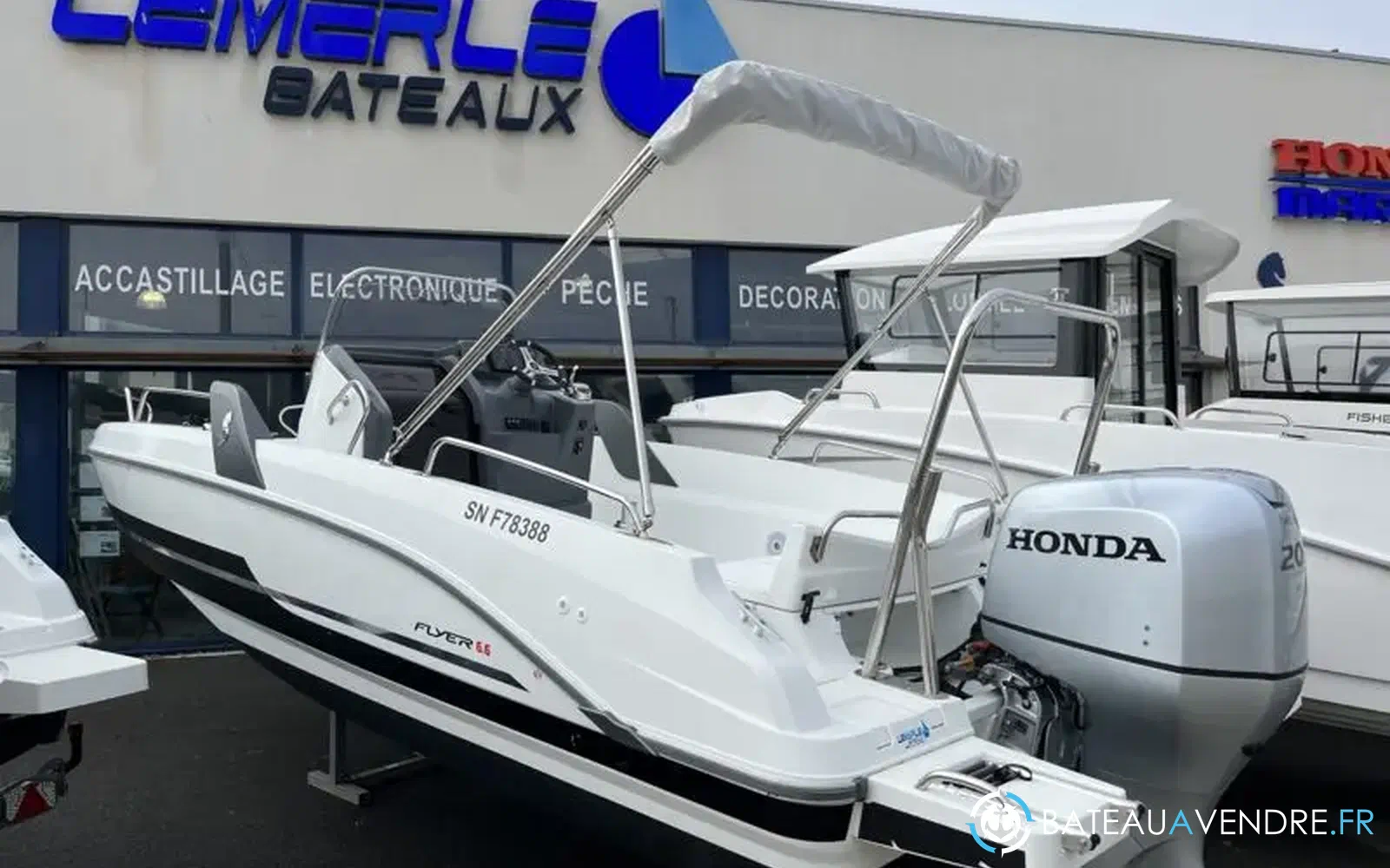 slider 0 Beneteau Flyer 6.6 SPACEdeck