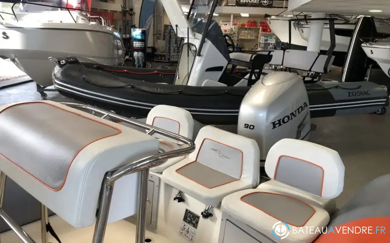 slider 7 Zodiac Pro Open 550