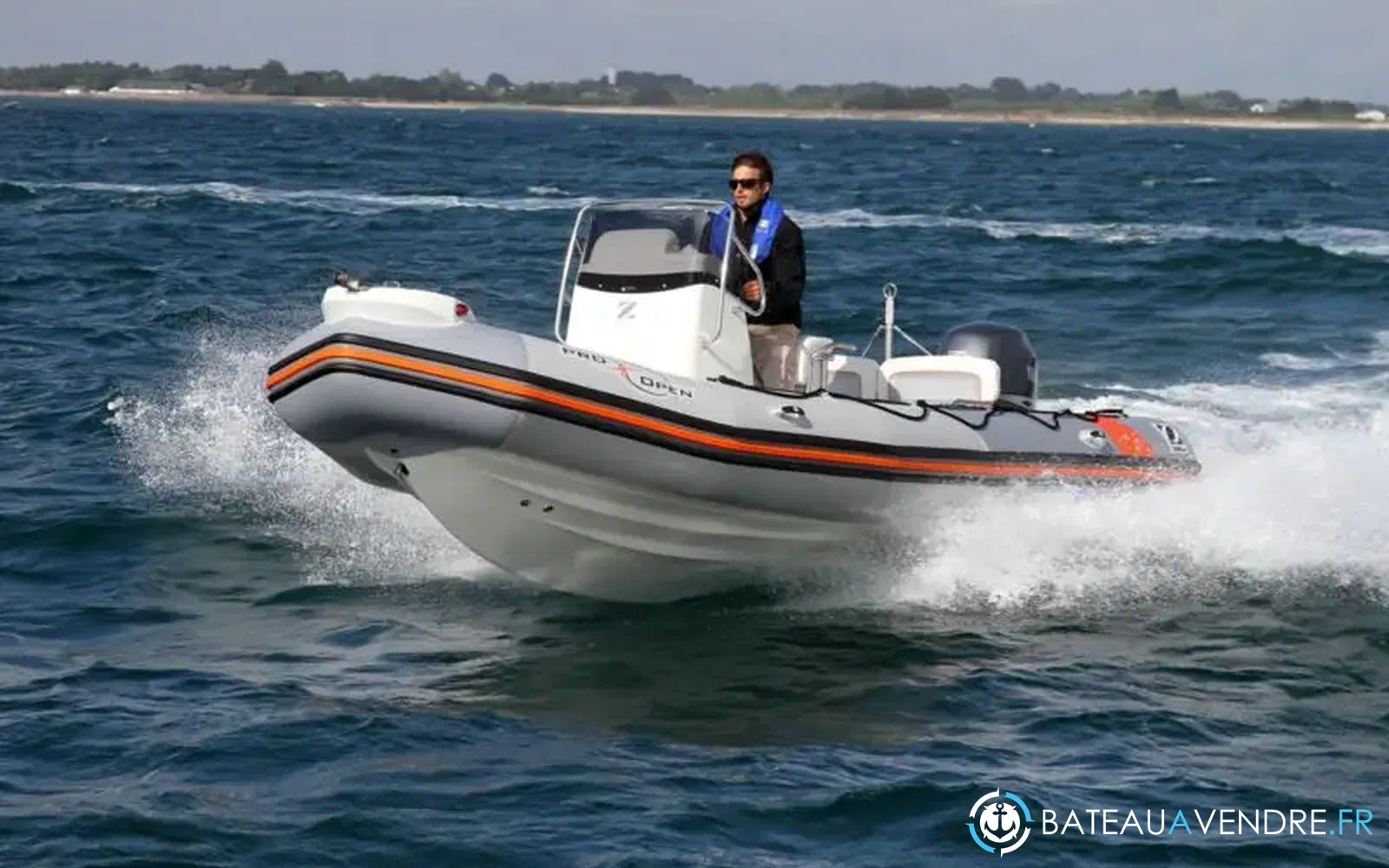 slider 6 Zodiac Pro Open 650