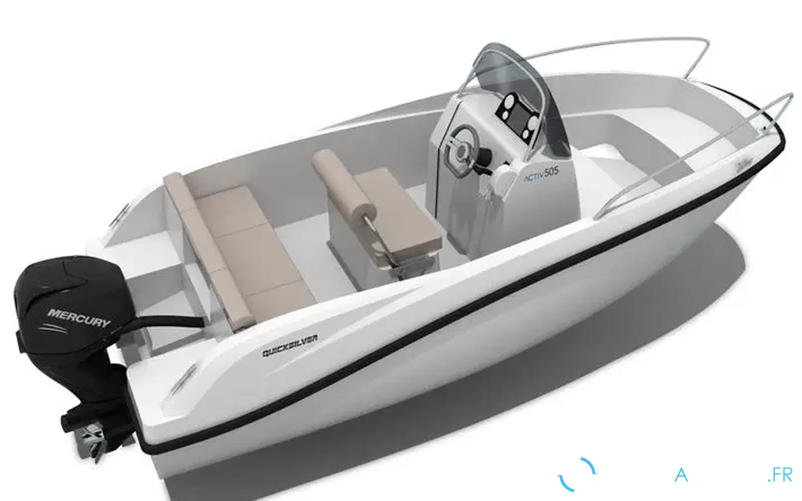 slider 2 Quicksilver Activ 505 Open