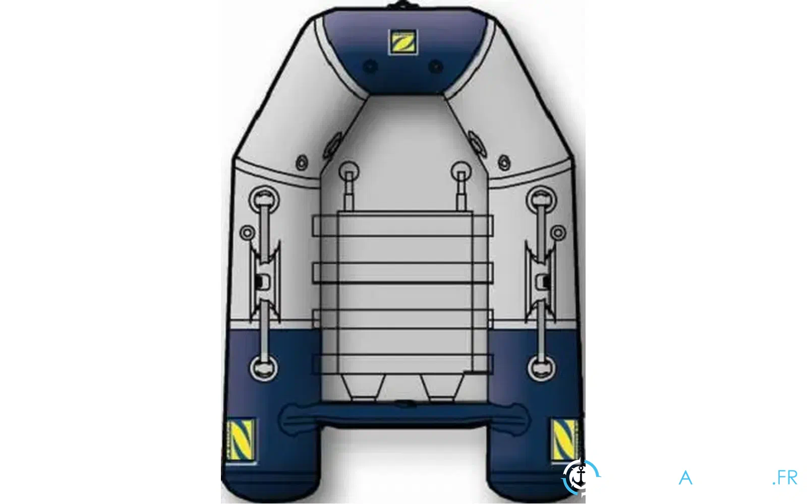 slider 3 Zodiac Cadet 200