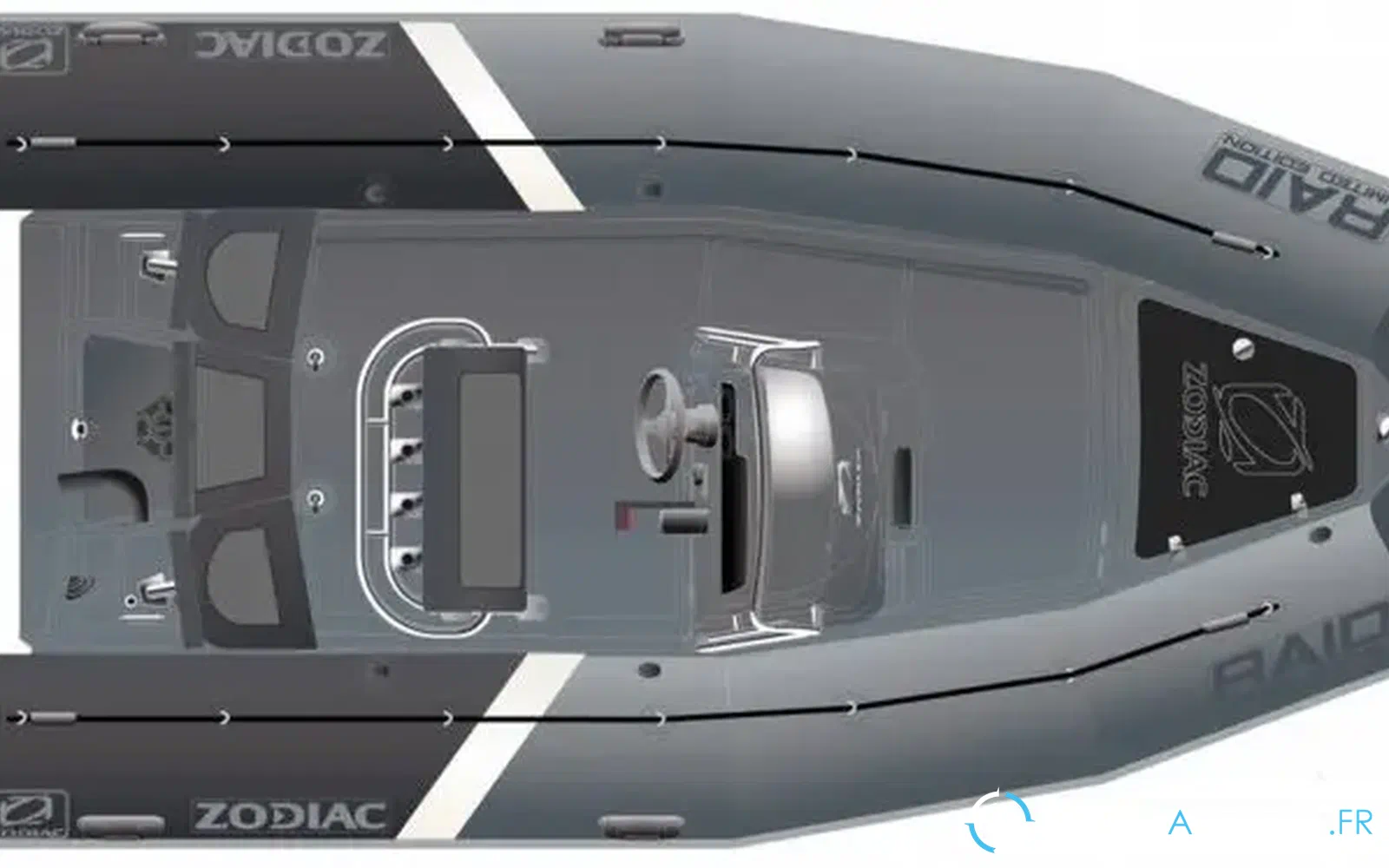 slider 5 Zodiac Pro Open 550
