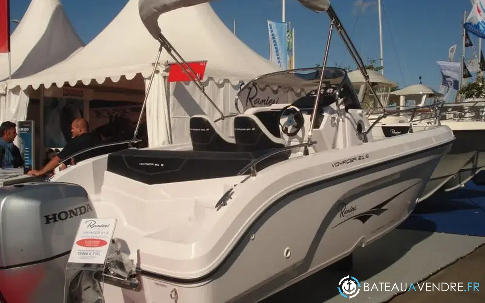 slider 3 Ranieri Voyager 21 S