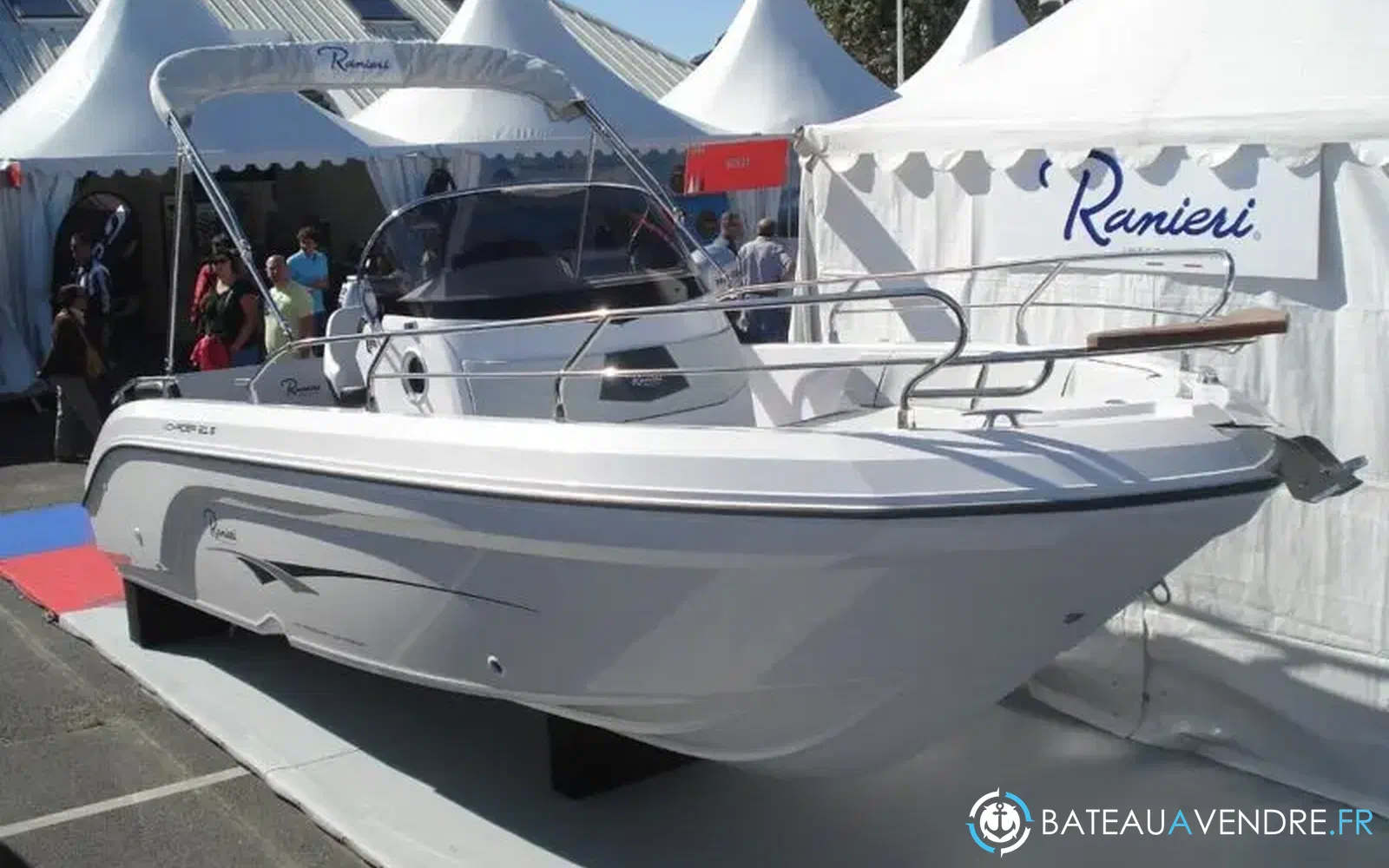 slider 8 Ranieri Voyager 21 S