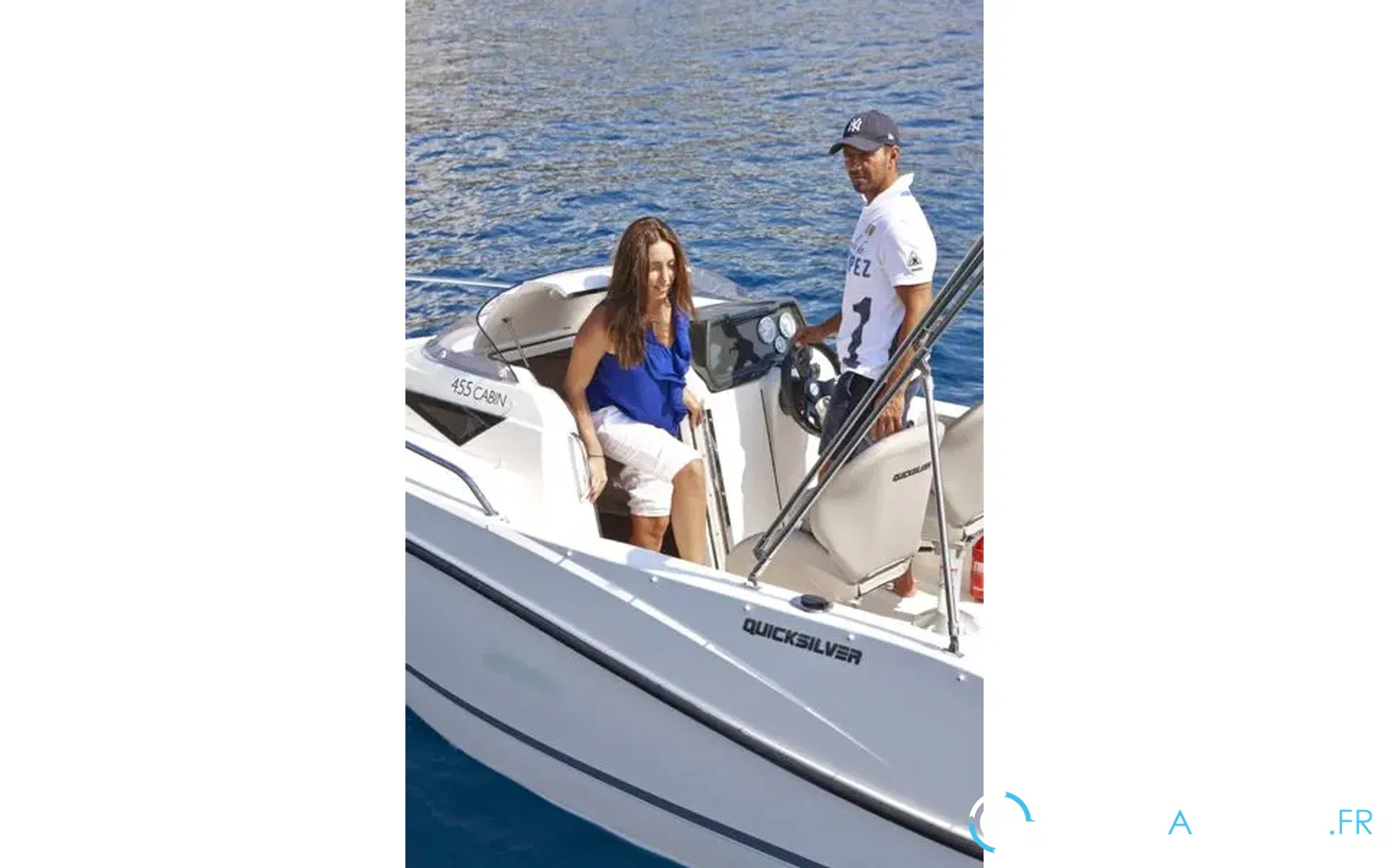 slider 7 Quicksilver Activ 455 Cabin