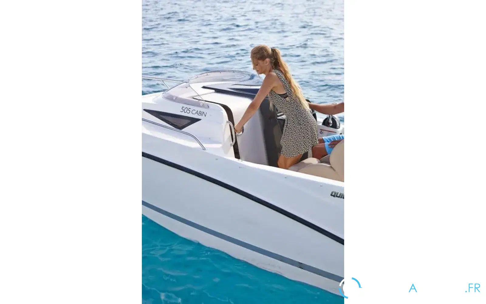 slider 7 Quicksilver Activ 505 Cabin