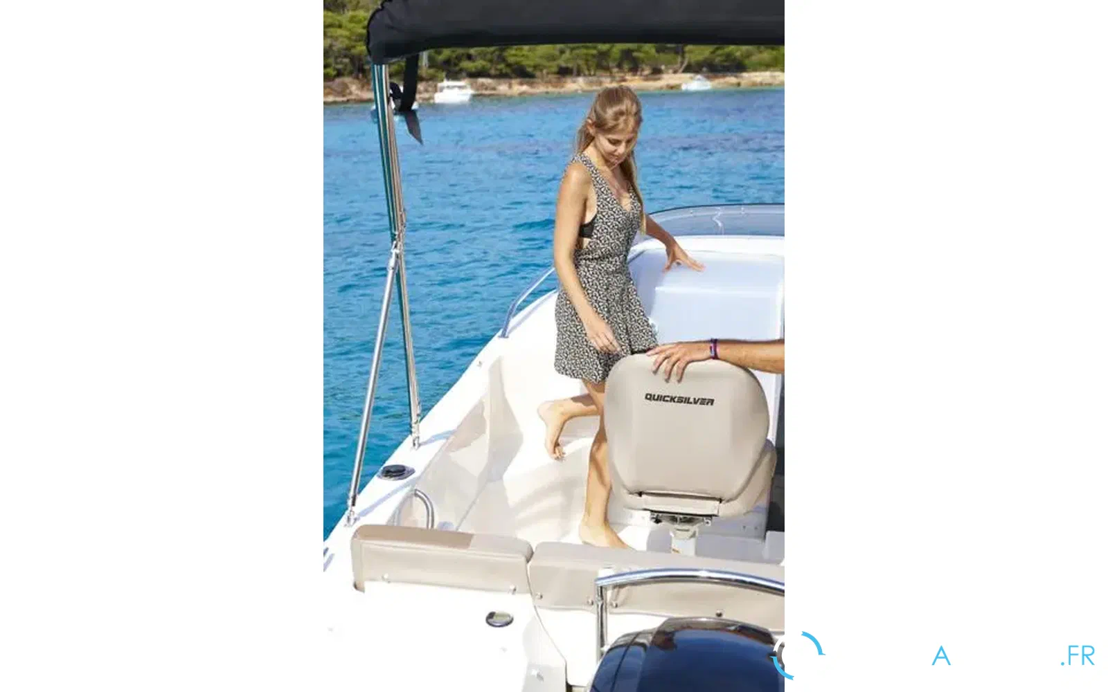 slider 8 Quicksilver Activ 505 Cabin