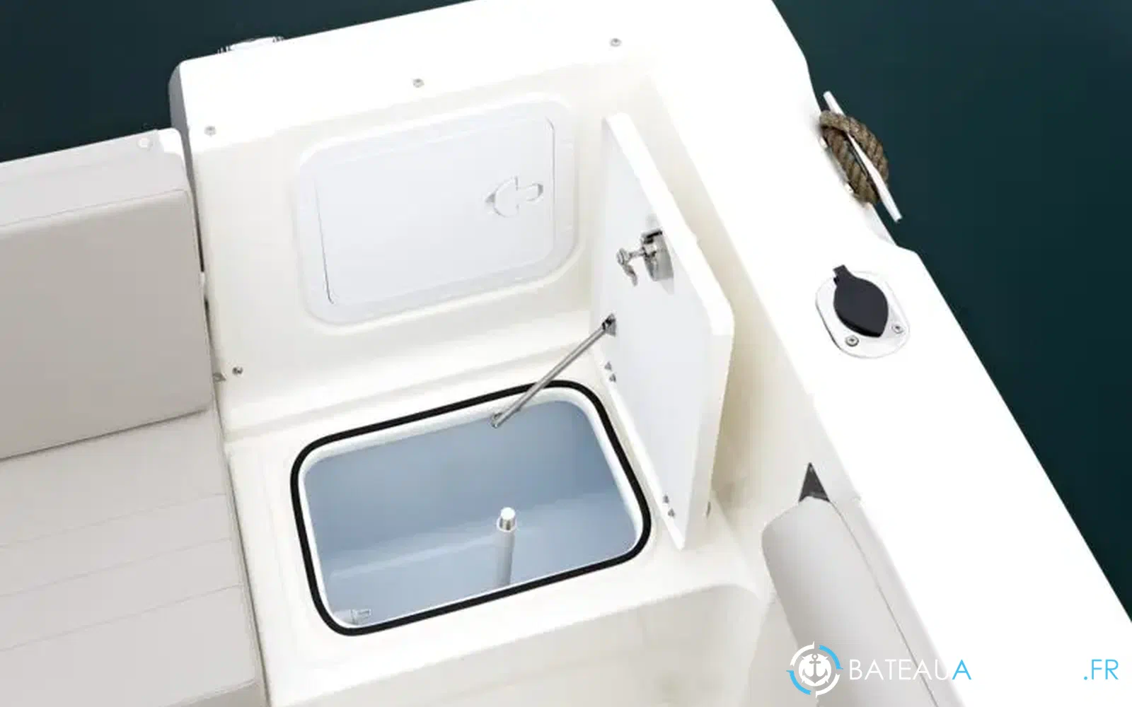slider 6 Quicksilver 605 Open