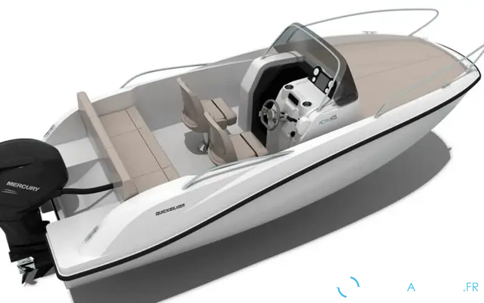 slider 6 Quicksilver Activ 605 Sundeck