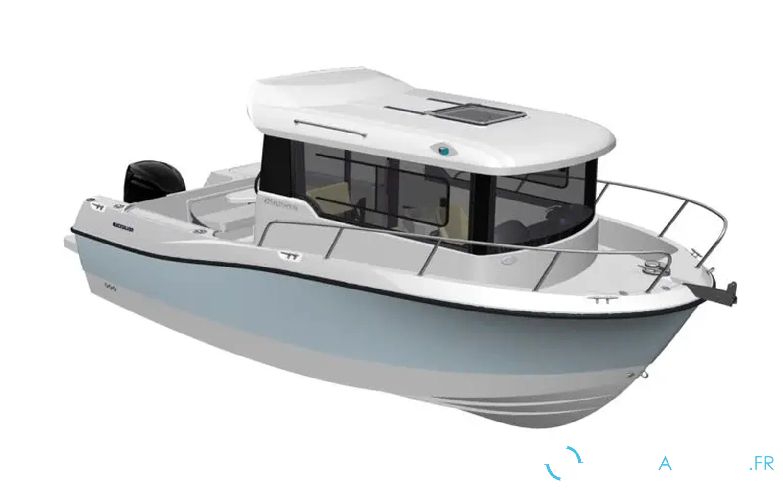 slider 0 Quicksilver 675 Pilothouse
