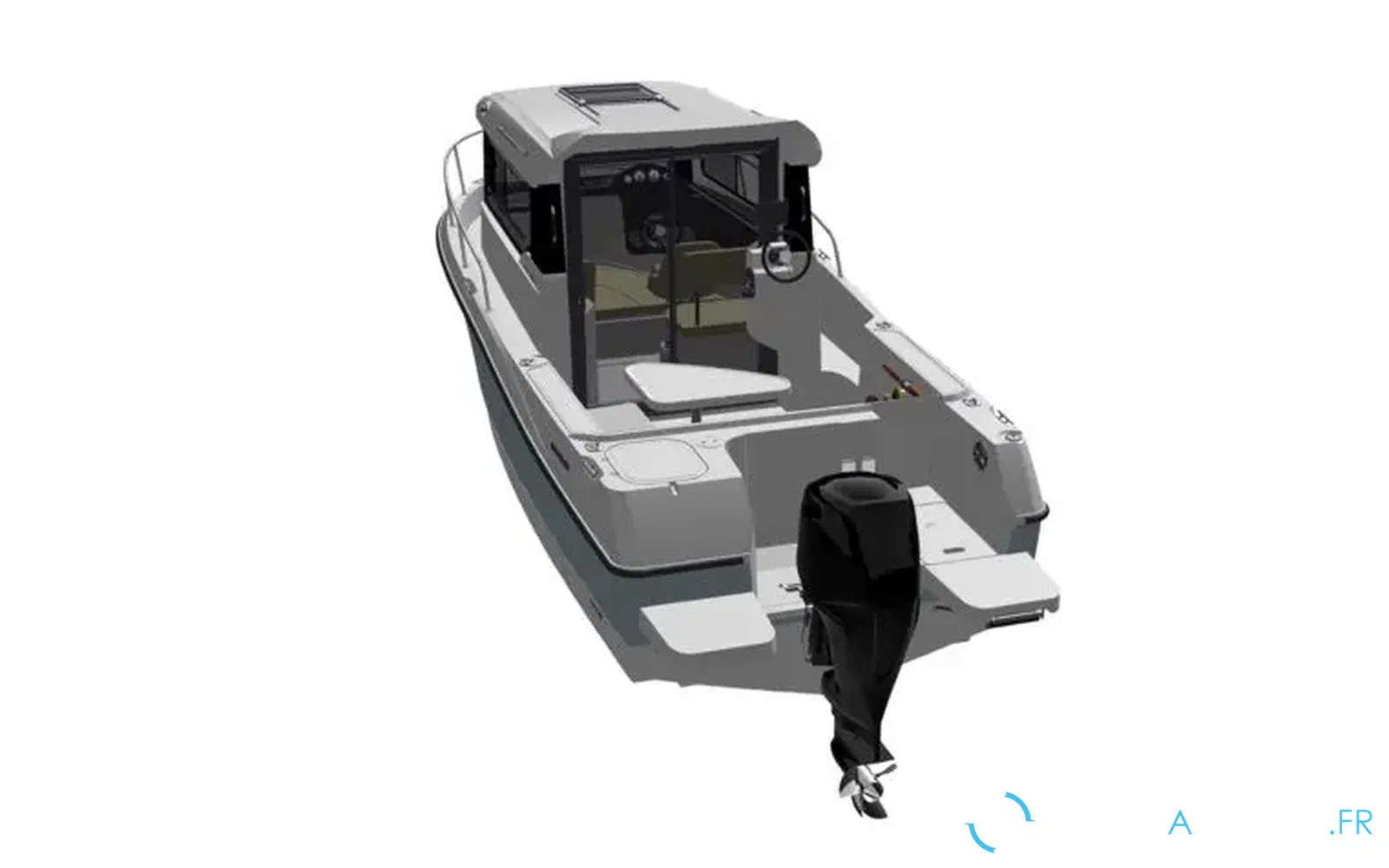 slider 2 Quicksilver 675 Pilothouse