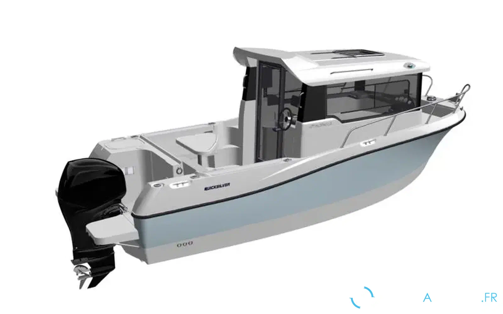 slider 3 Quicksilver 675 Pilothouse