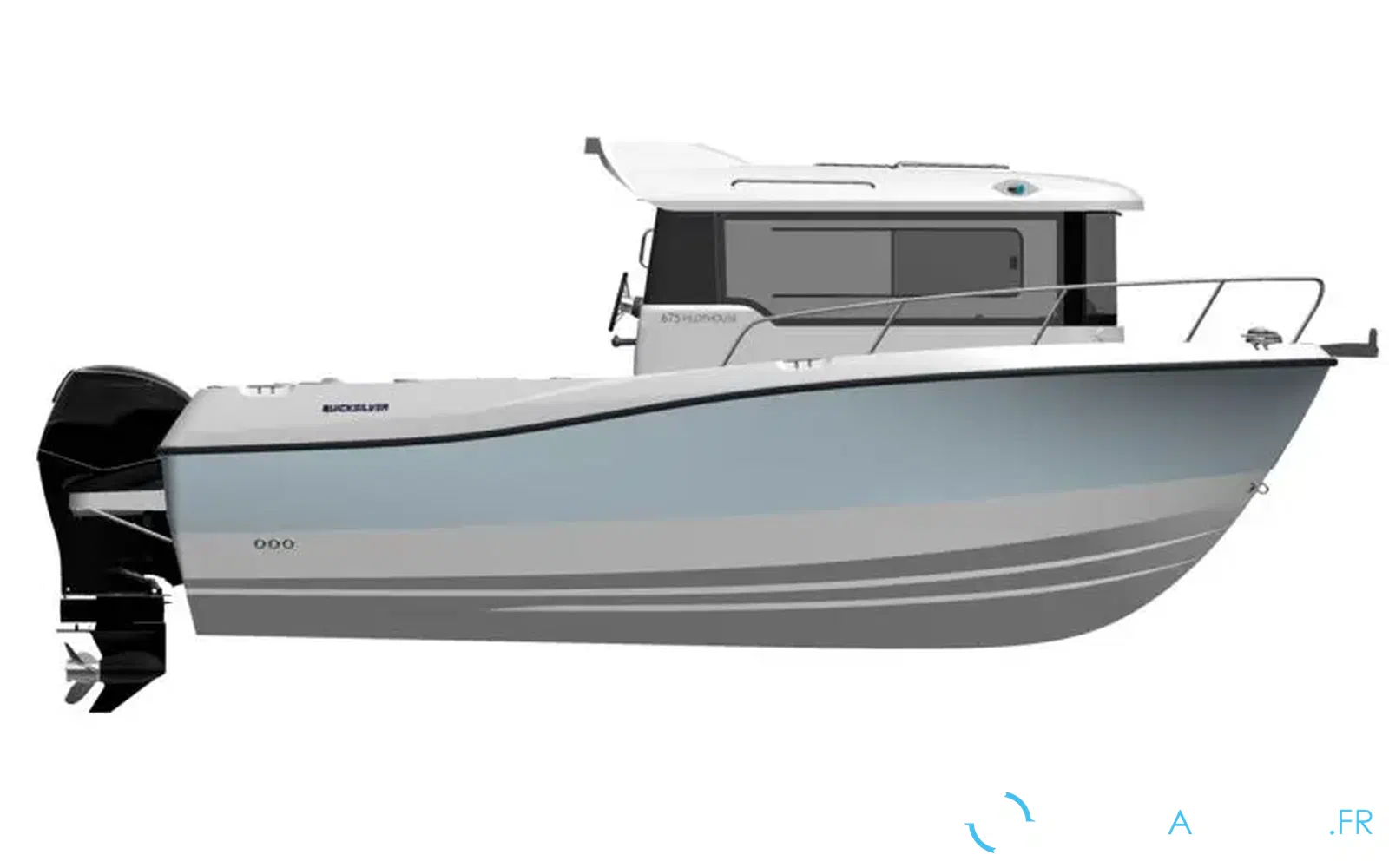 slider 4 Quicksilver 675 Pilothouse