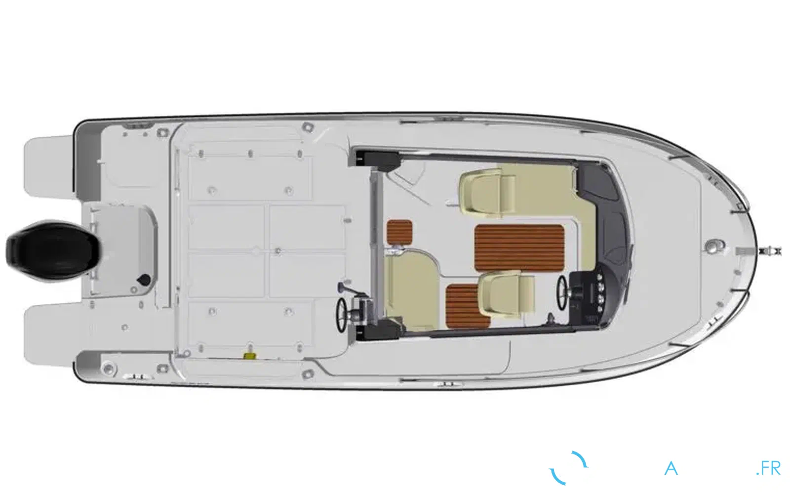 slider 5 Quicksilver 675 Pilothouse