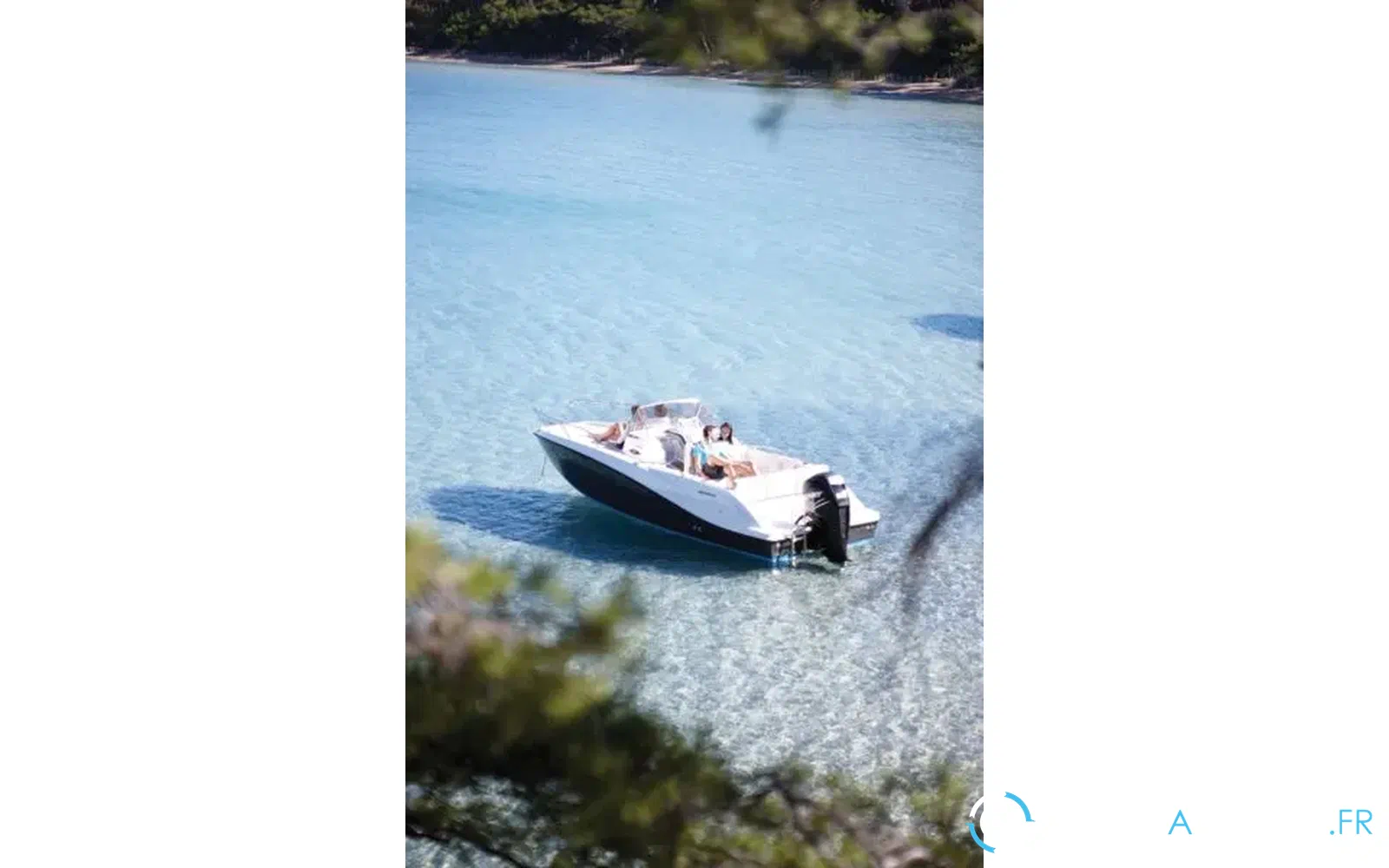 slider 2 Quicksilver 675 Sundeck