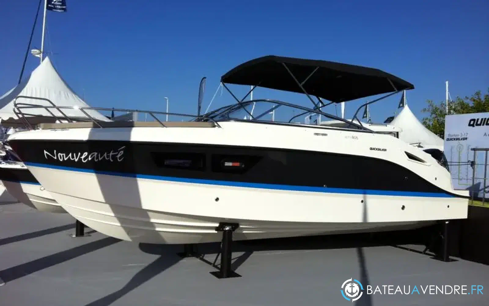 slider 0 Quicksilver Activ 805 Cruiser