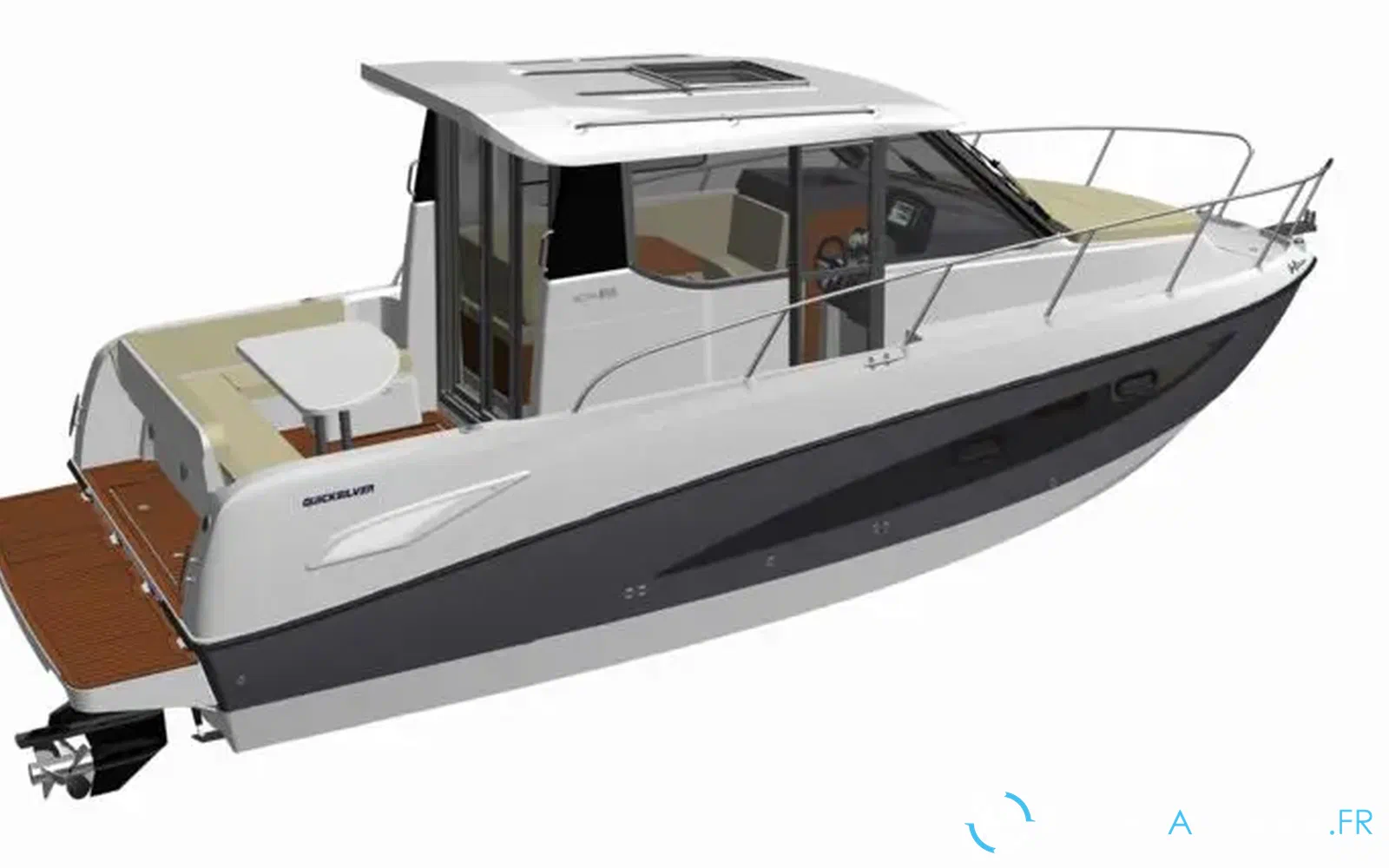 slider 6 Quicksilver 855 Cruiser