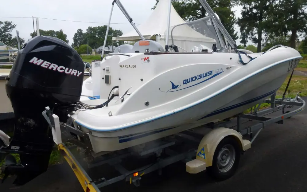 QuicksilverQuicksilver 505 Open
