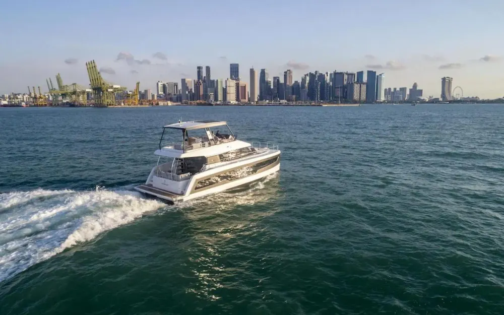 Fountaine PajotMy 5