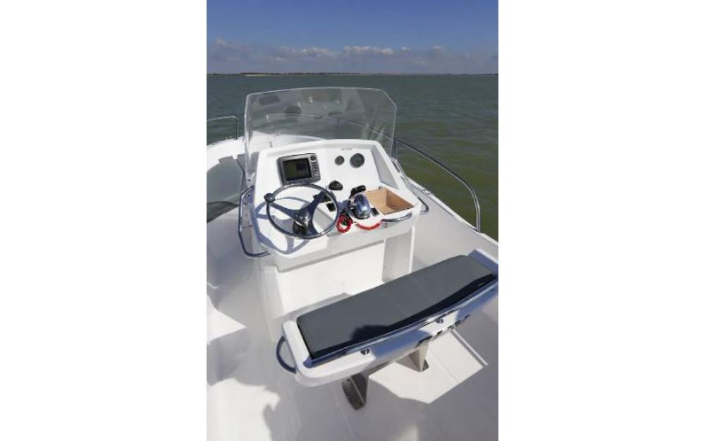 slider 3 White Shark  210 CC Origin