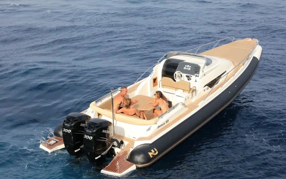 Nuova JollyPrince 33 Sport Cabine