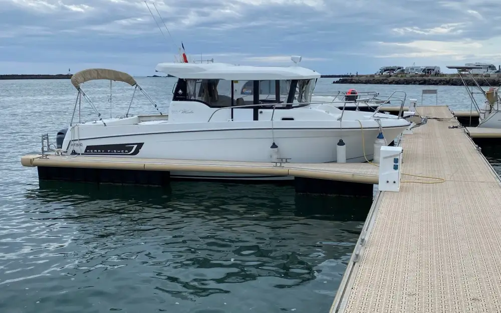 slider 7 Jeanneau Merry Fisher 855 Marlin