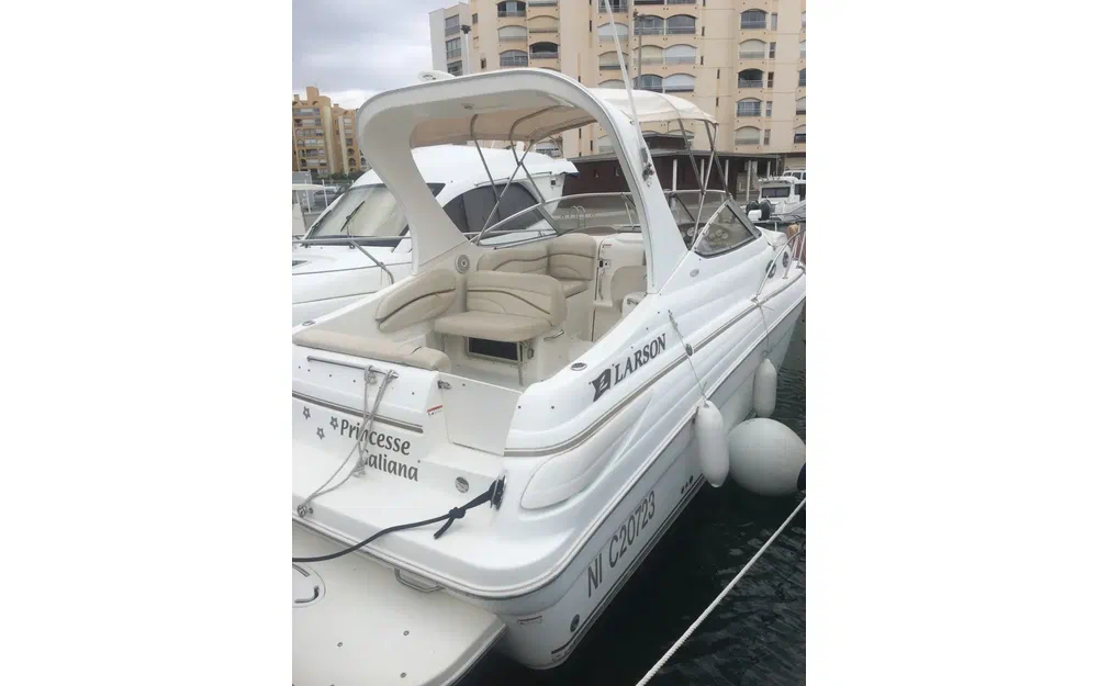 slider 9 Larson 260 Cabrio