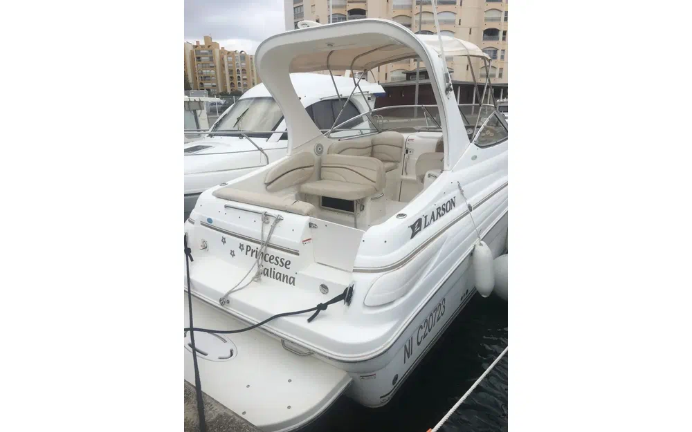 slider 12 Larson 260 Cabrio