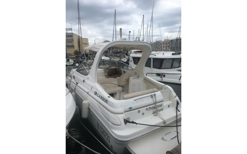 slider 14 Larson 260 Cabrio