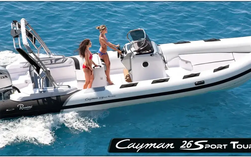 RanieriCayman 26 Sport Touring