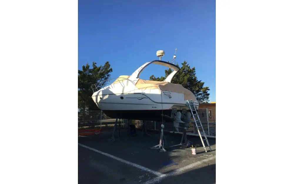 slider 33 Sessa Marine Oyster 34 - null