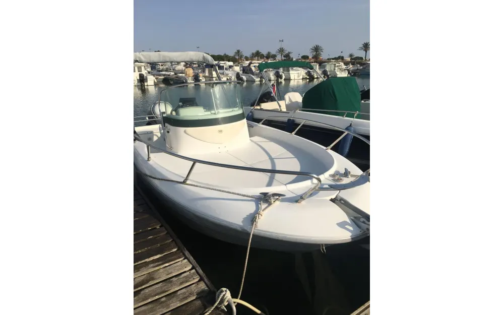 Sessa MarineKey Largo 20 Deck