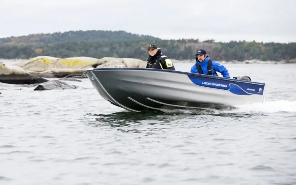 LinderSportsman 445