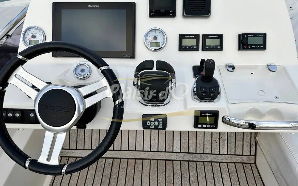 slider 37 Prestige Yachts 460 Fly
