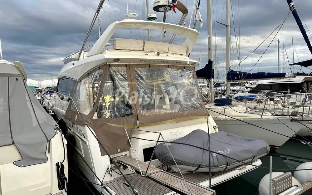 slider 40 Prestige Yachts 460 Fly