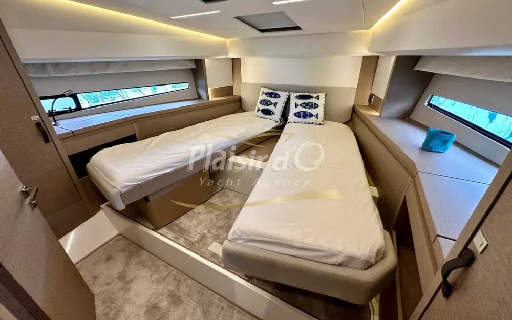 slider 40 Prestige Yachts 460 Fly