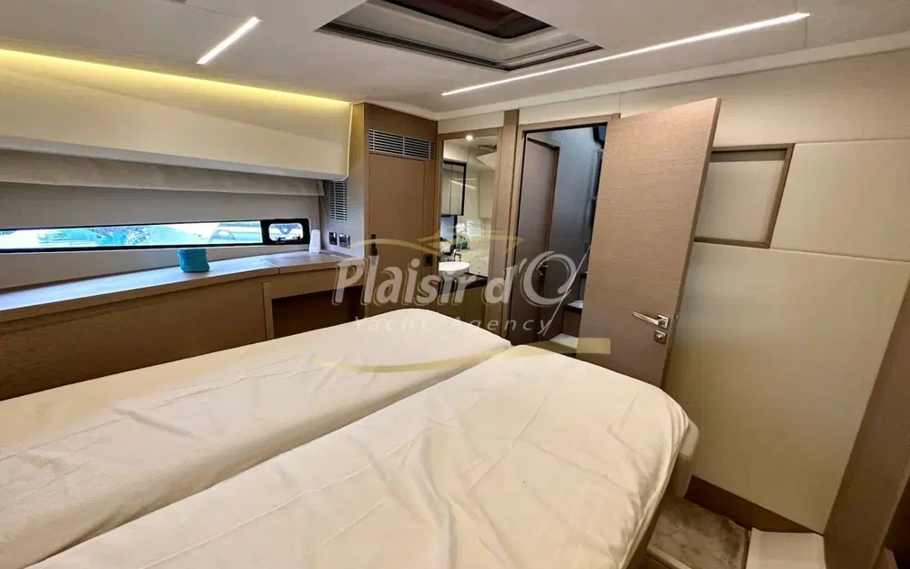 slider 41 Prestige Yachts 460 Fly