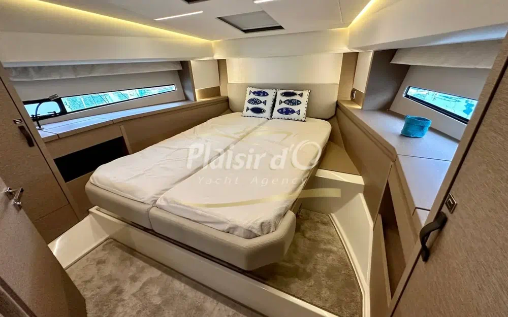 slider 42 Prestige Yachts 460 Fly